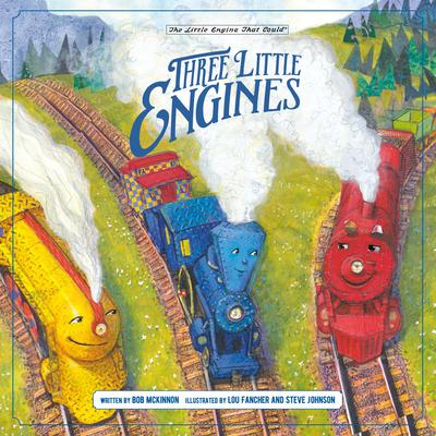 Three Little Engines Audiobook, by Bob McKinnon