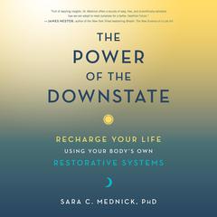 The Power of the Downstate: Recharge Your Life Using Your Bodys Own Restorative Systems Audiobook, by Sara Mednick