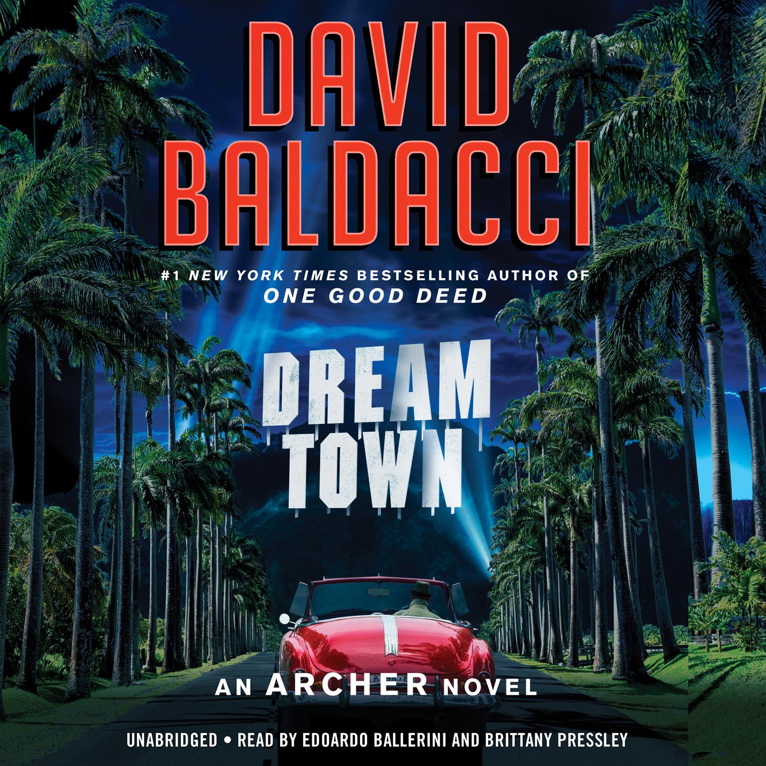 Dream Town Audiobook, by David Baldacci
