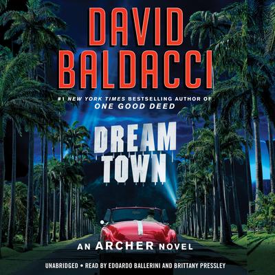 Dream Town Audiobook, by David Baldacci
