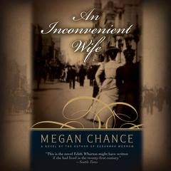 An Inconvenient Wife Audiobook, by Megan Chance