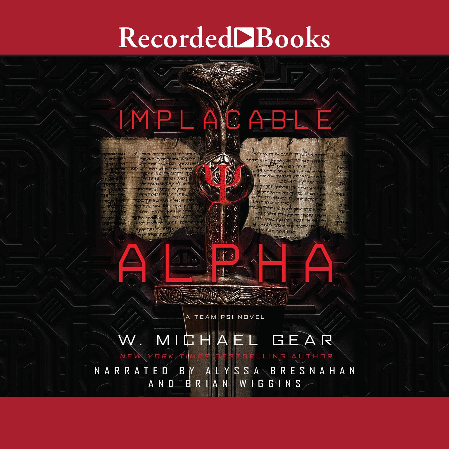 Implacable Alpha Audiobook, by W. Michael Gear