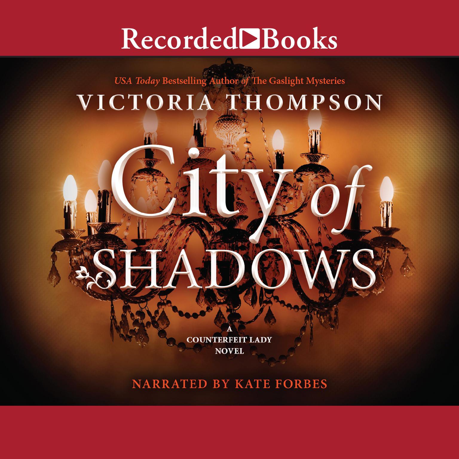 City of Shadows Audiobook, by Victoria Thompson