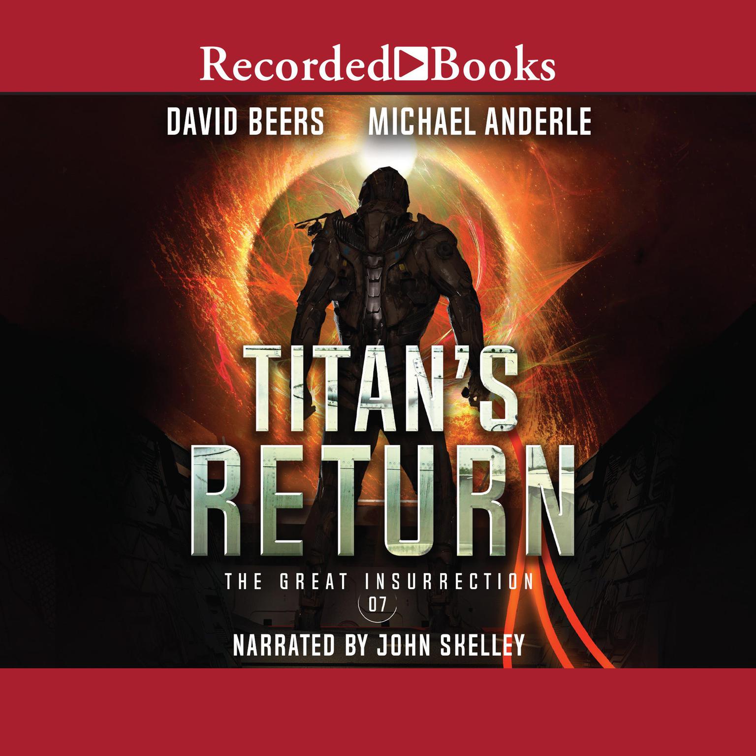 Titans Return Audiobook, by David Beers