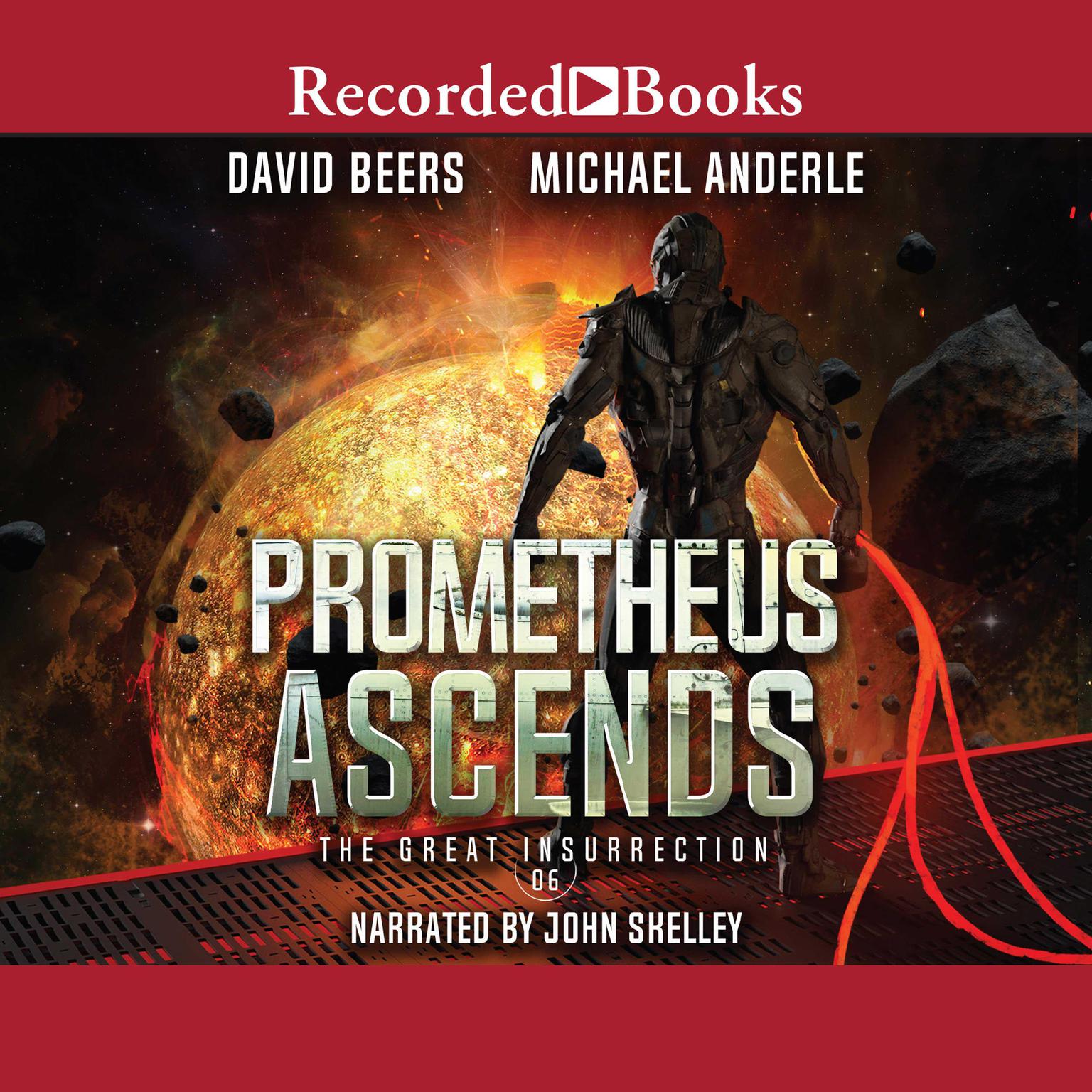 Prometheus Ascends Audiobook, by David Beers