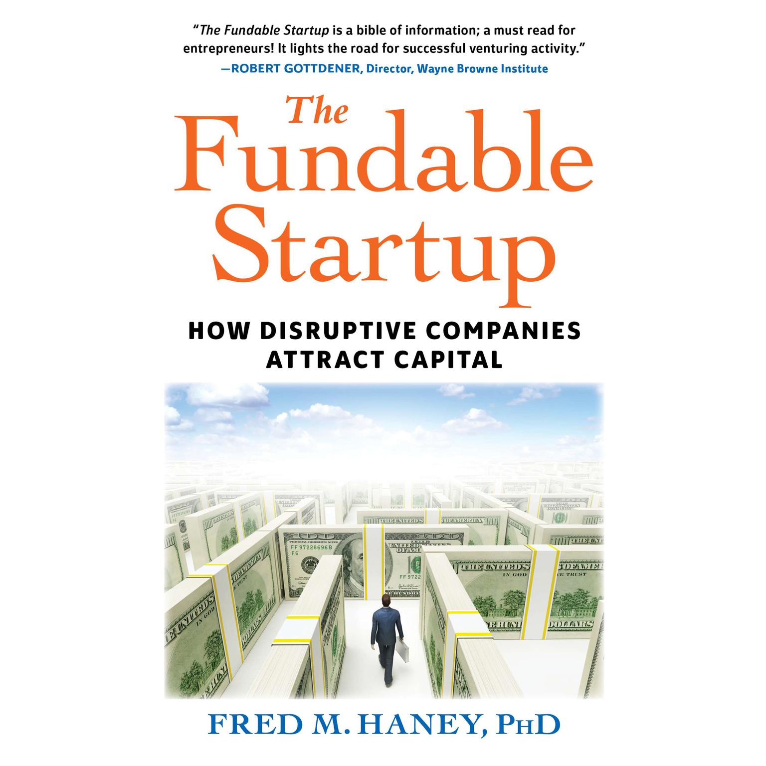 The Fundable Startup: How Disruptive Companies Attract Capital Audiobook