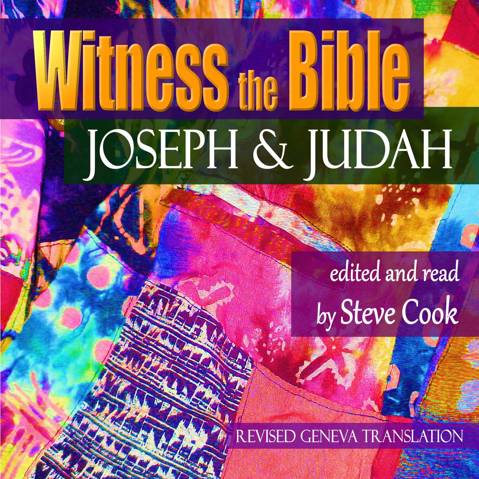 Witness the Bible (Abridged): Joseph and Judah Audiobook, by Moses 