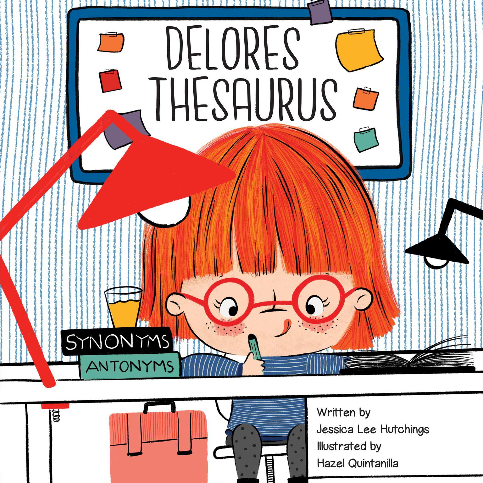 Delores Thesaurus Audiobook, by Jessica Lee Hutchings