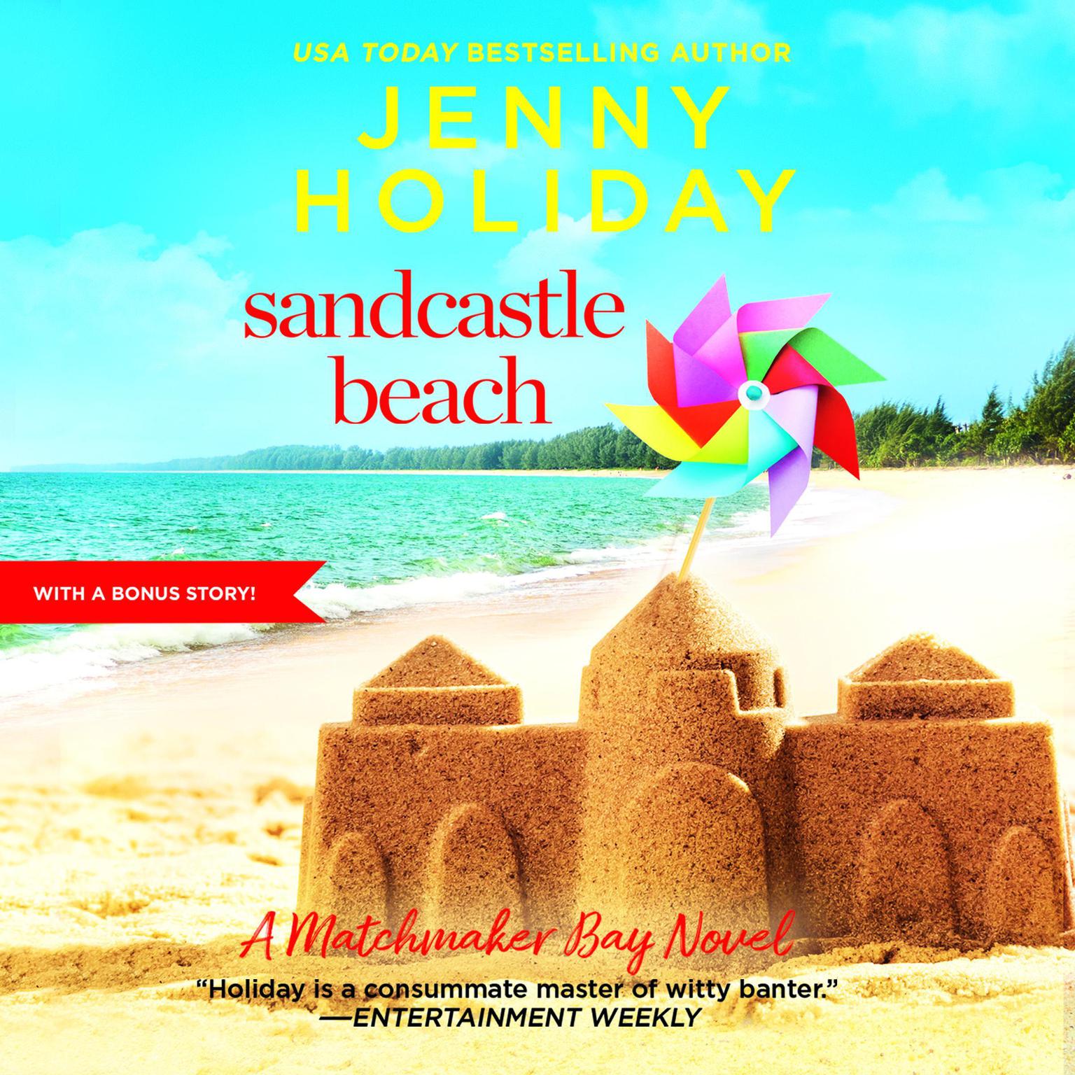 Sandcastle Beach Audiobook, by Jenny Holiday