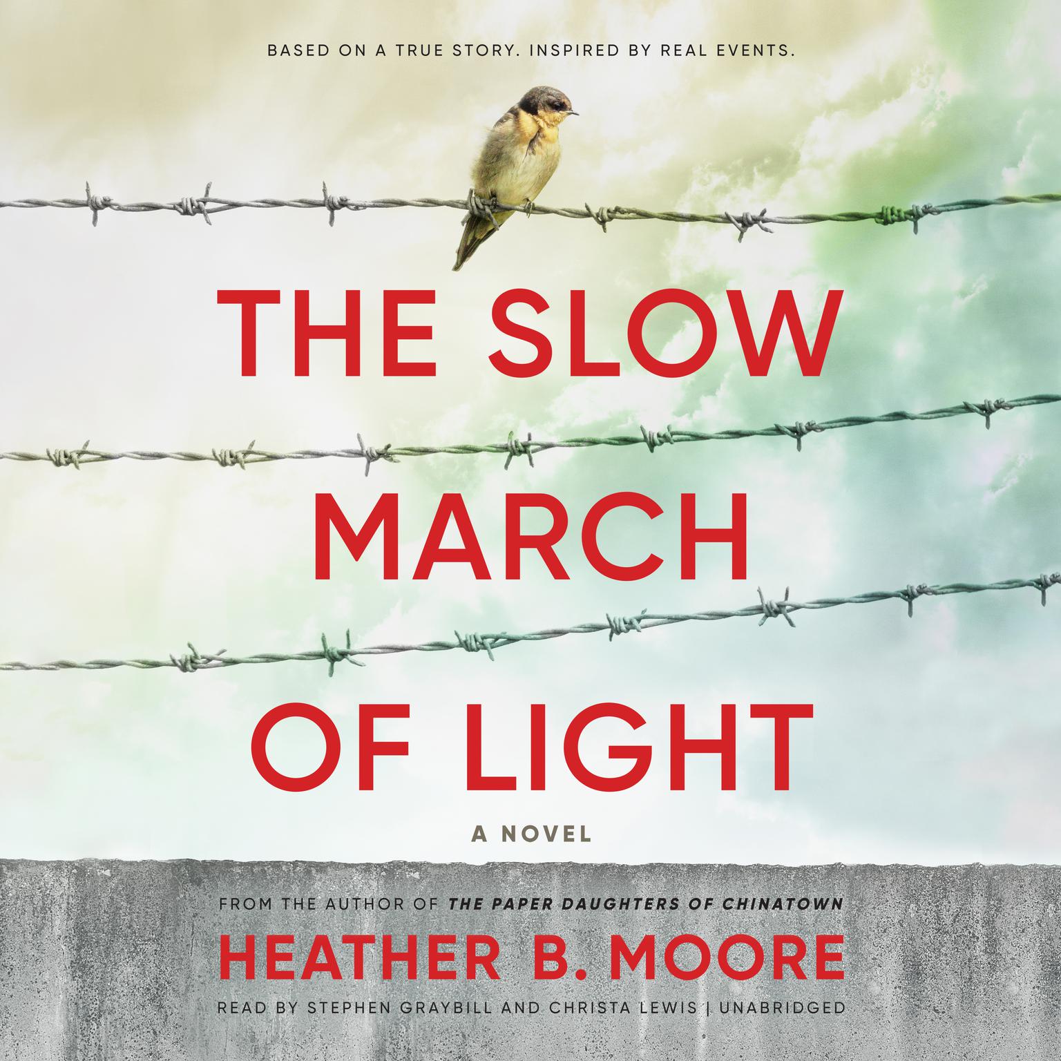 The Slow March of Light: A Novel Audiobook, by Heather B. Moore