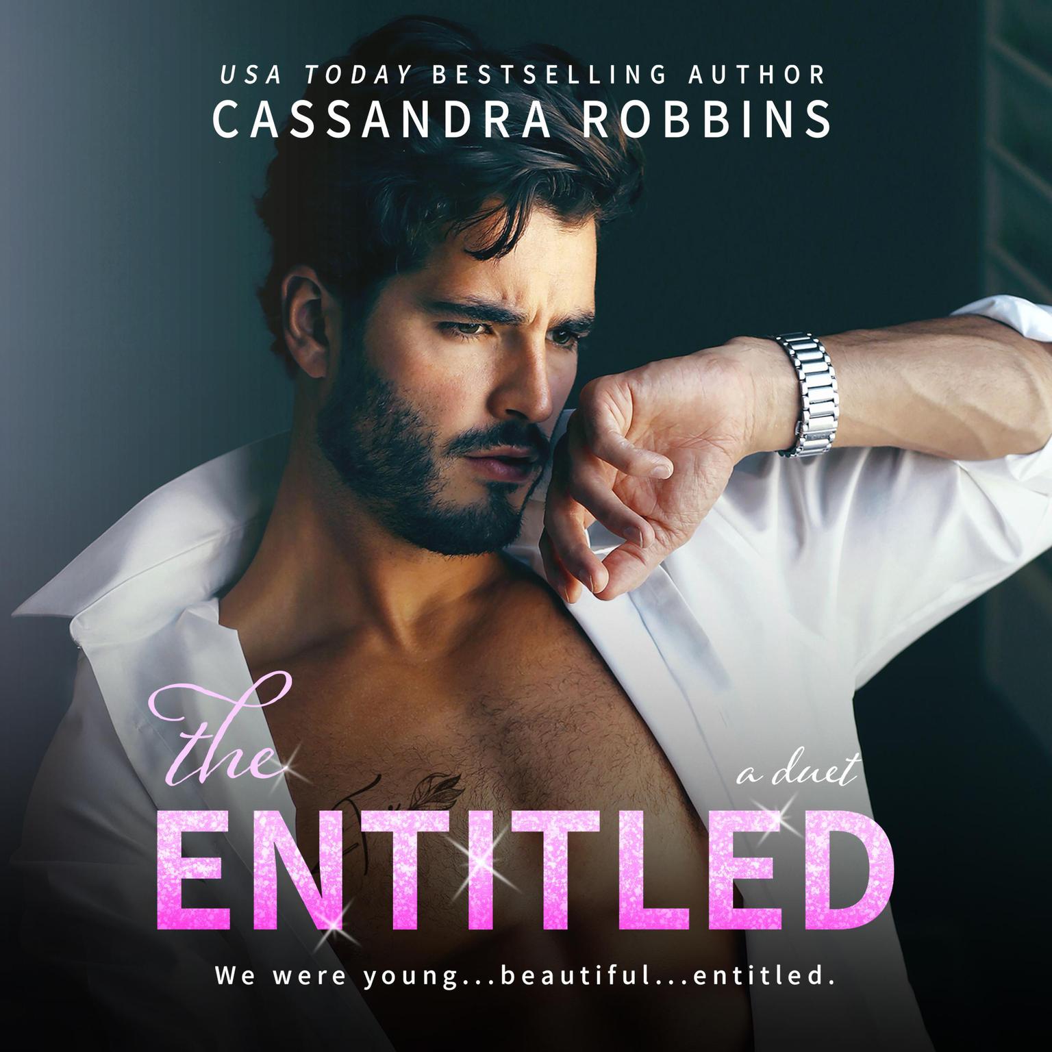 The Entitled Audiobook, by Cassandra Robbins