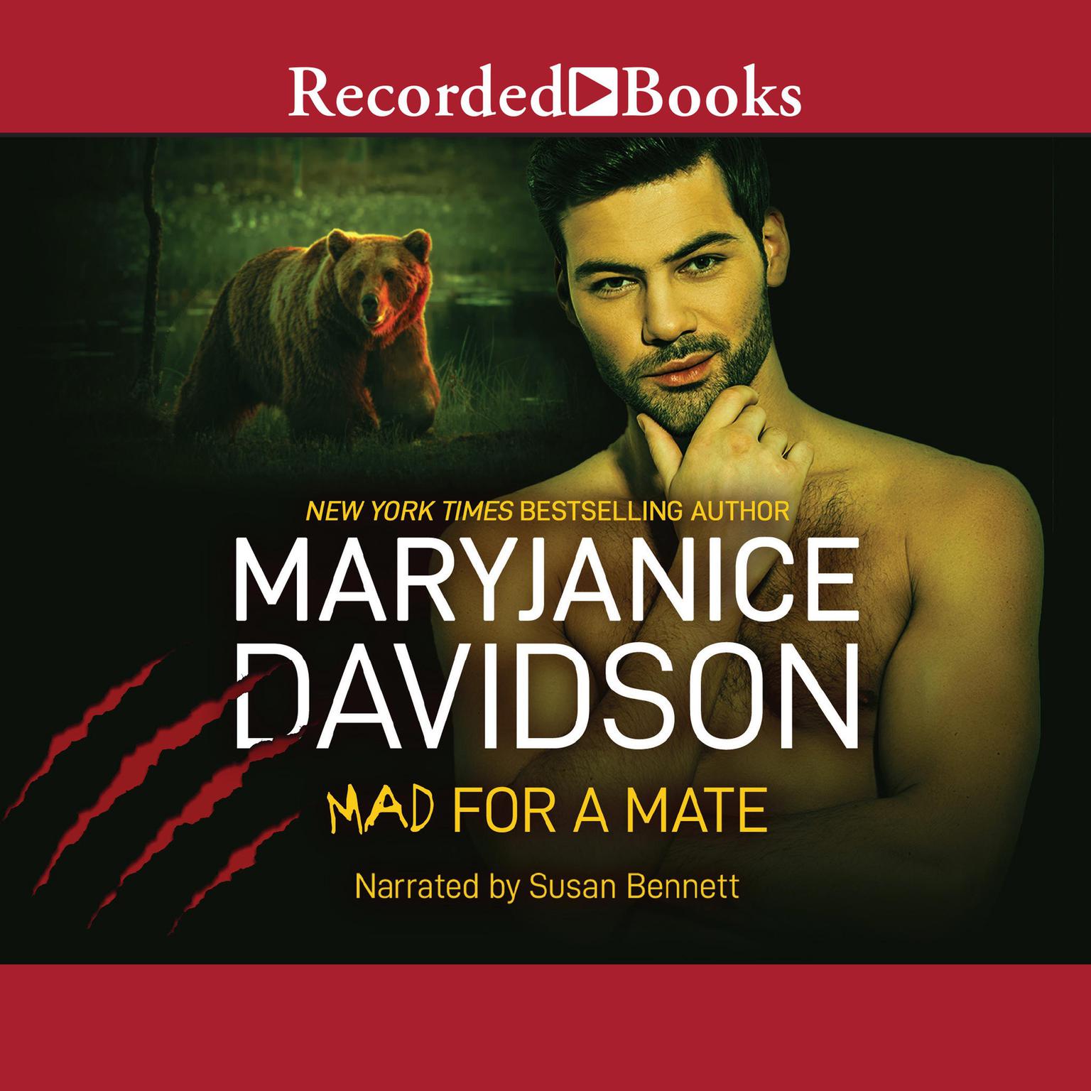 Mad for a Mate Audiobook, by MaryJanice Davidson