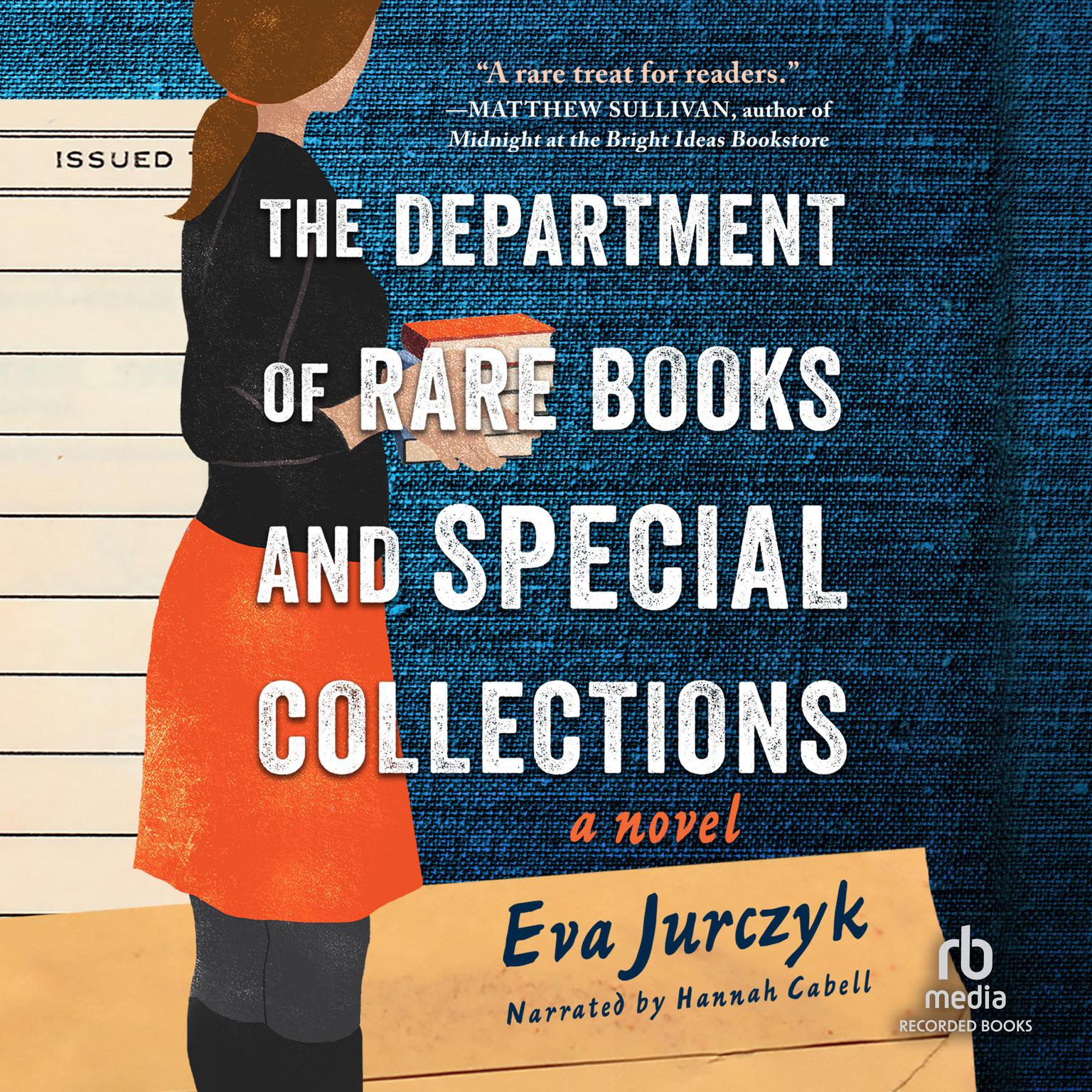 The Department of Rare Books and Special Collections Audiobook, by Eva Jurczyk