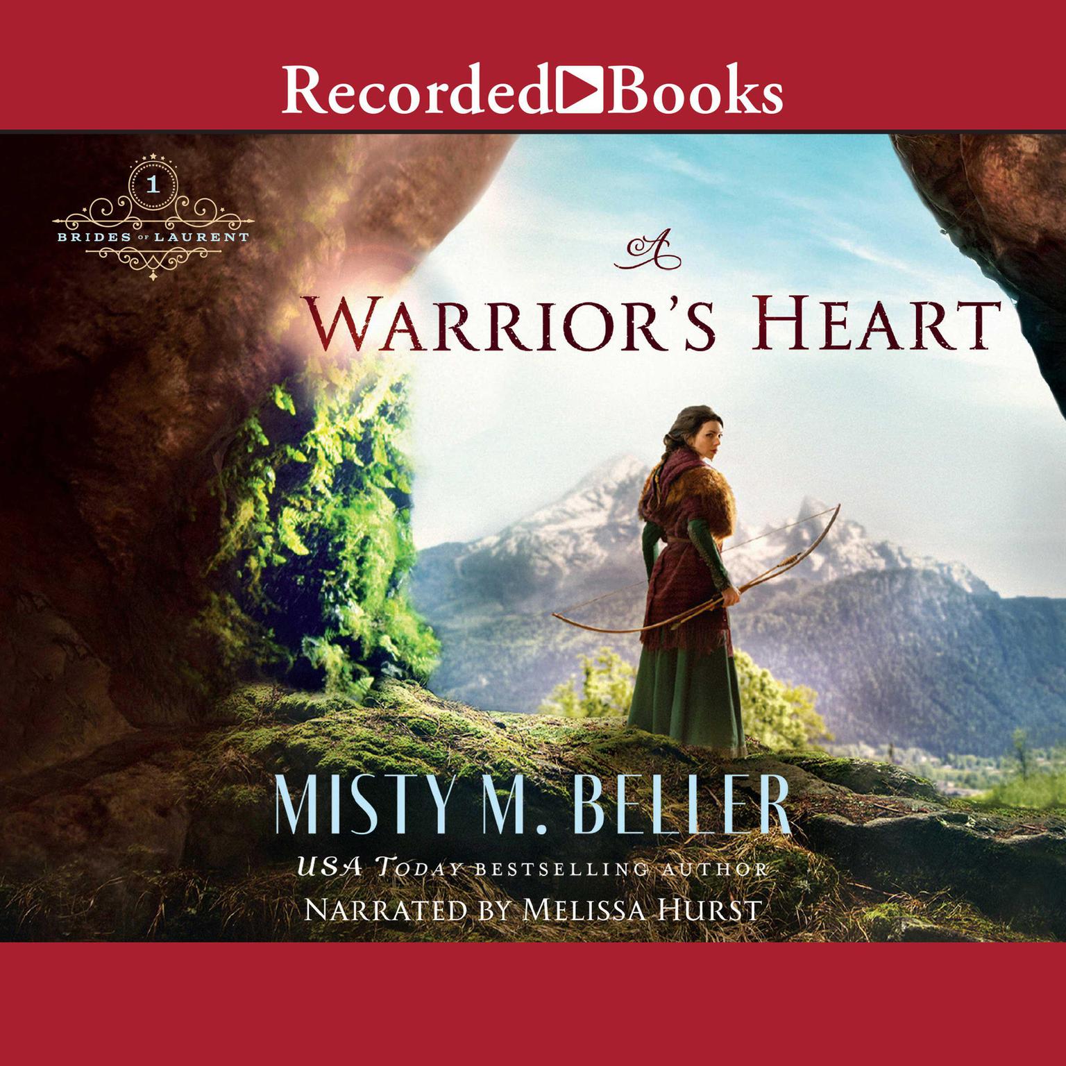 A Warriors Heart Audiobook, by Misty Beller