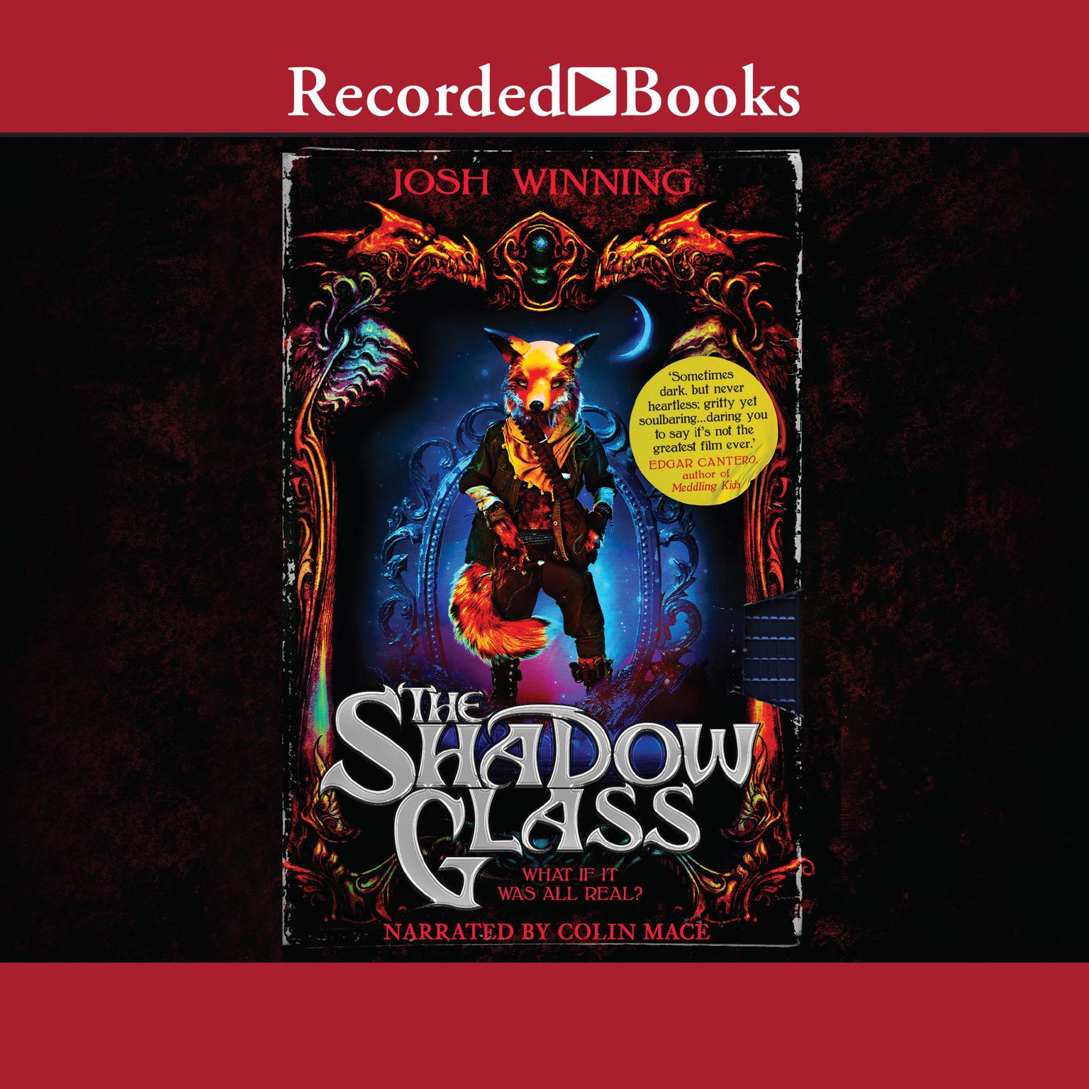 The Shadow Glass Audiobook, by Josh Winning