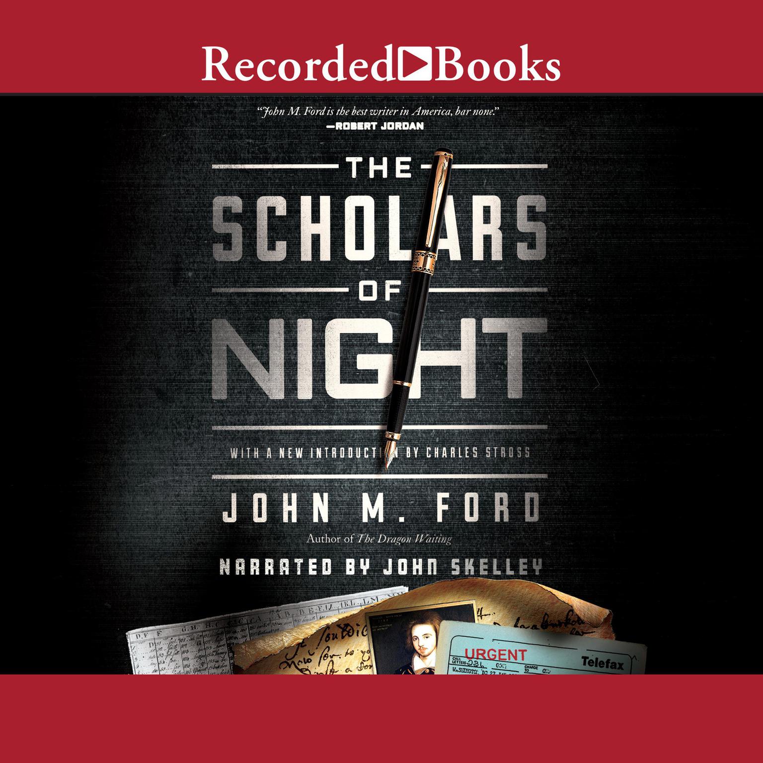 The Scholars of Night Audiobook, by John M. Ford
