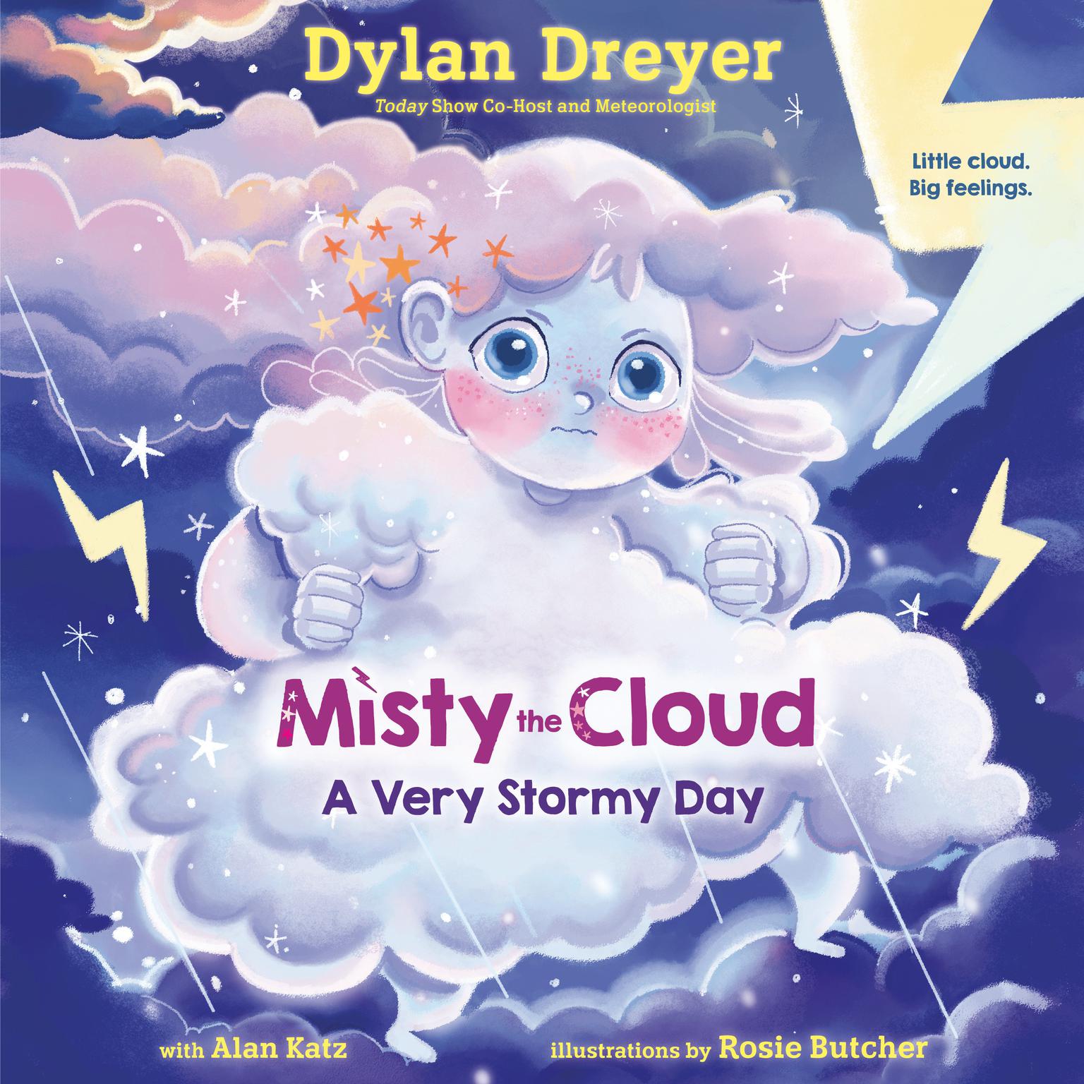 Misty the Cloud: A Very Stormy Day Audiobook, by Dylan Dreyer