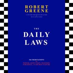 The Daily Laws Audiobook, by Robert Greene