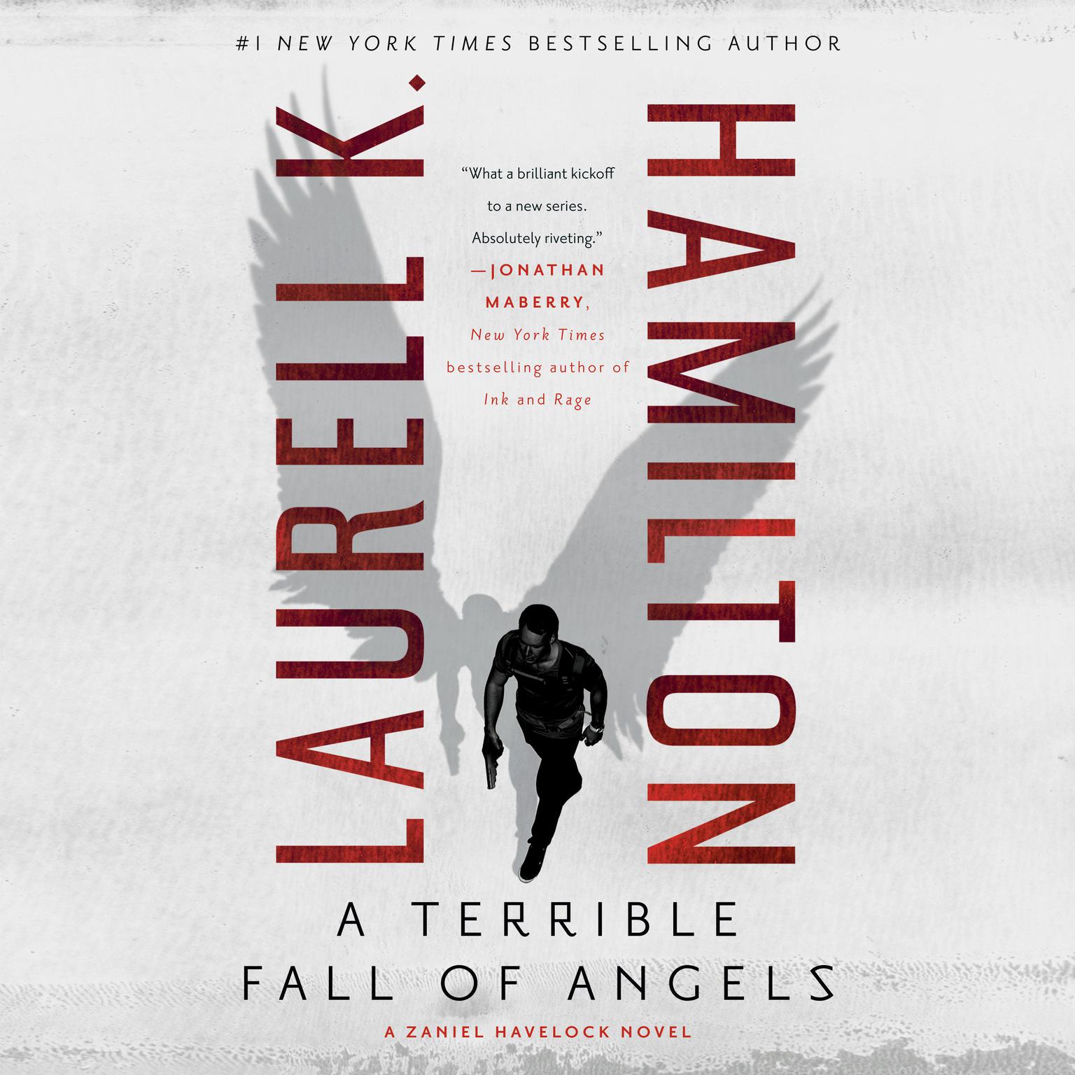 A Terrible Fall of Angels Audiobook, by Laurell K. Hamilton