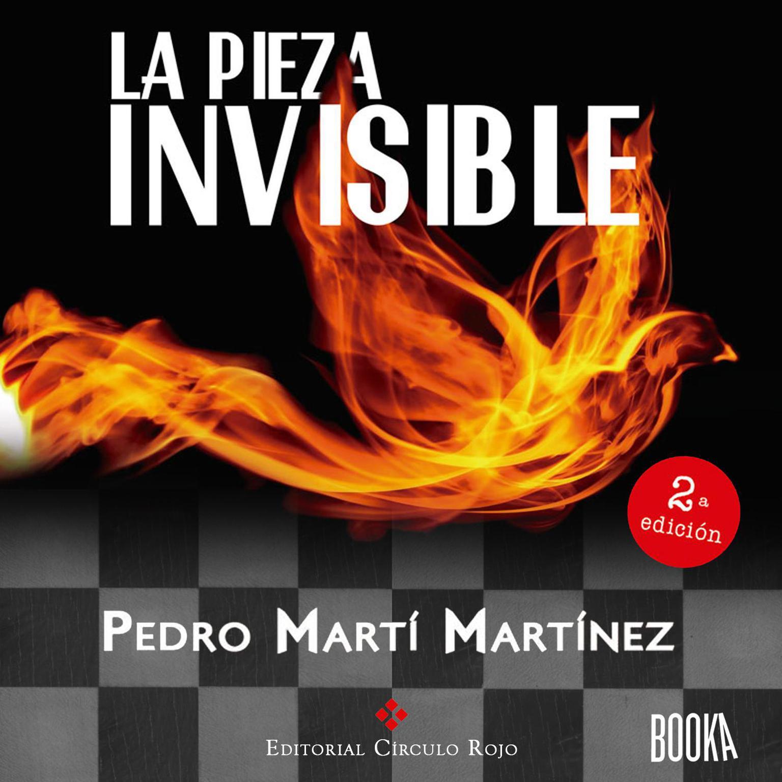 La Pieza Invisible Audiobook, by Pedro Marti