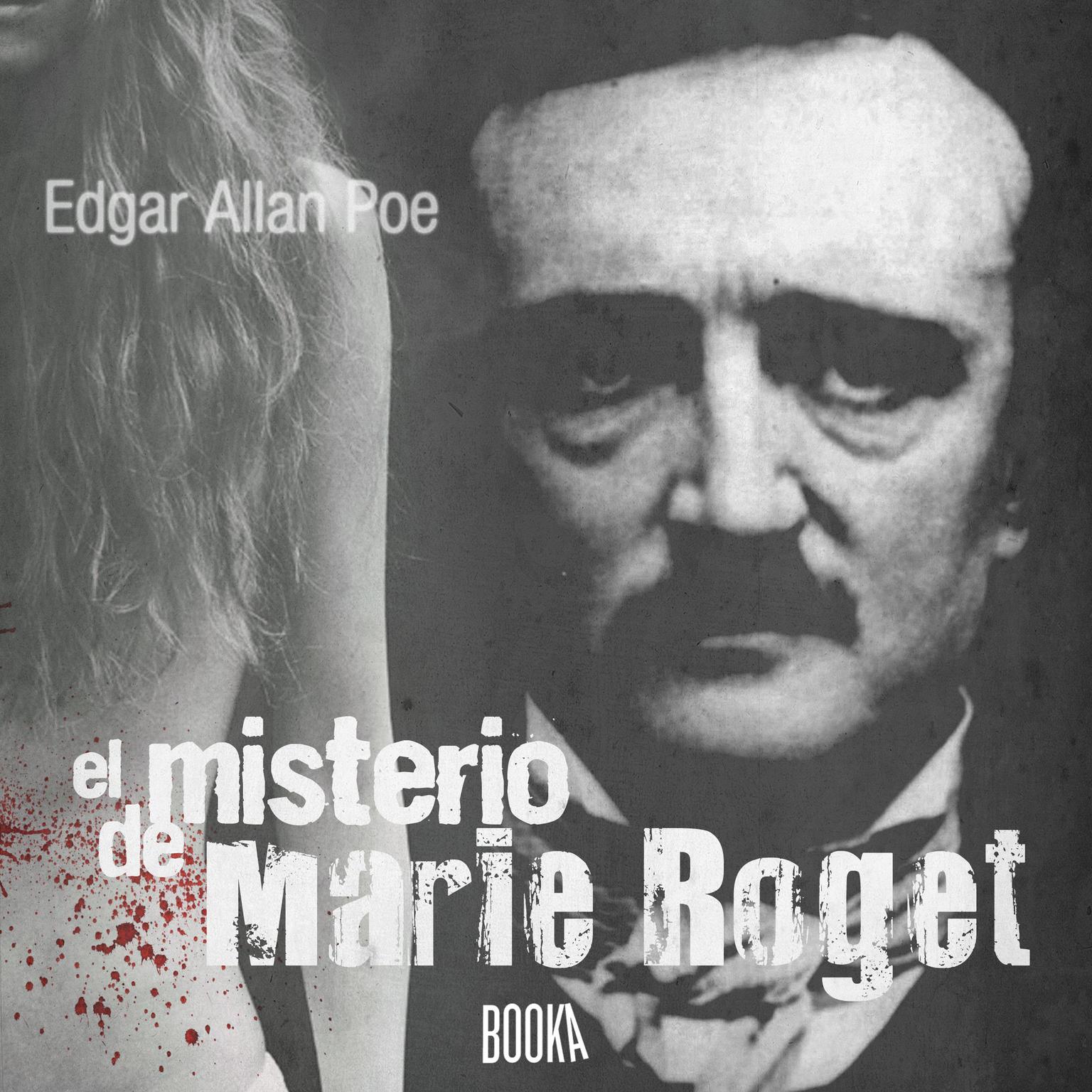 El Misterio de Marie Roget Audiobook, by Edgar Allan Poe