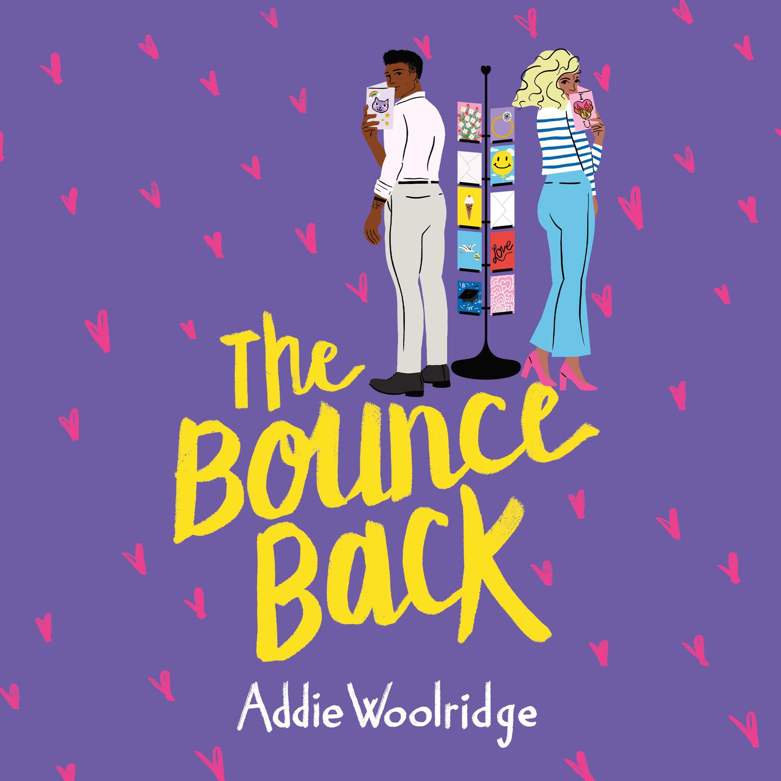 The Bounce Back Audiobook, by Addie Woolridge
