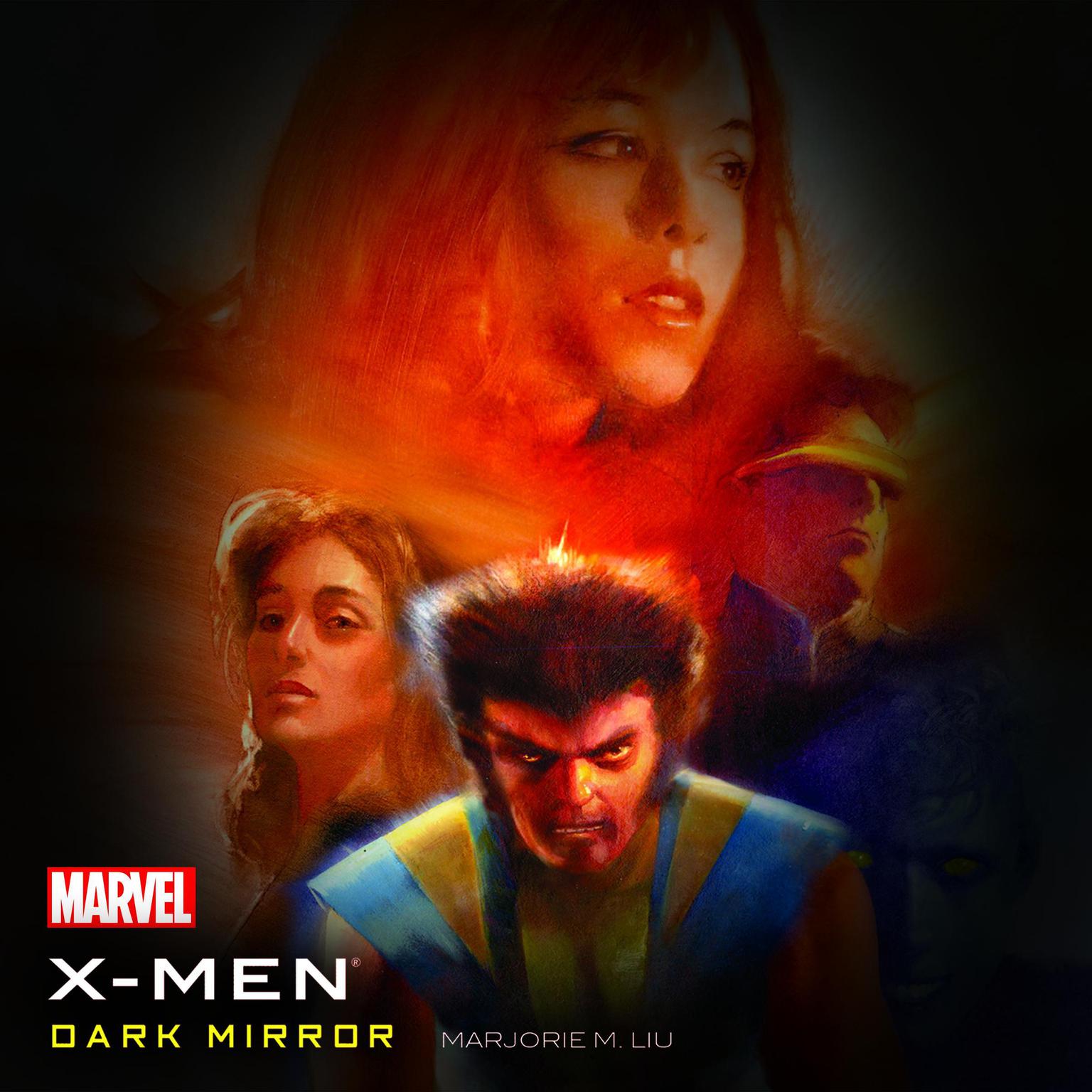 The X-Men: Dark Mirror Audiobook, by Marjorie M. Liu