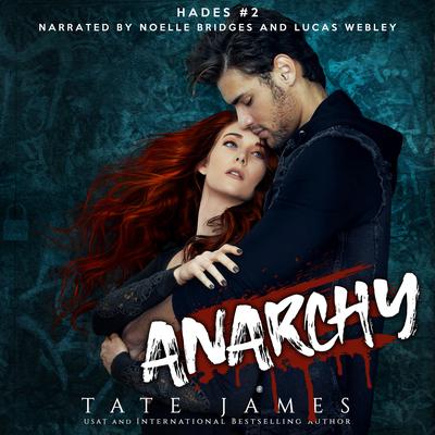 Anarchy Audiobook, by Tate James
