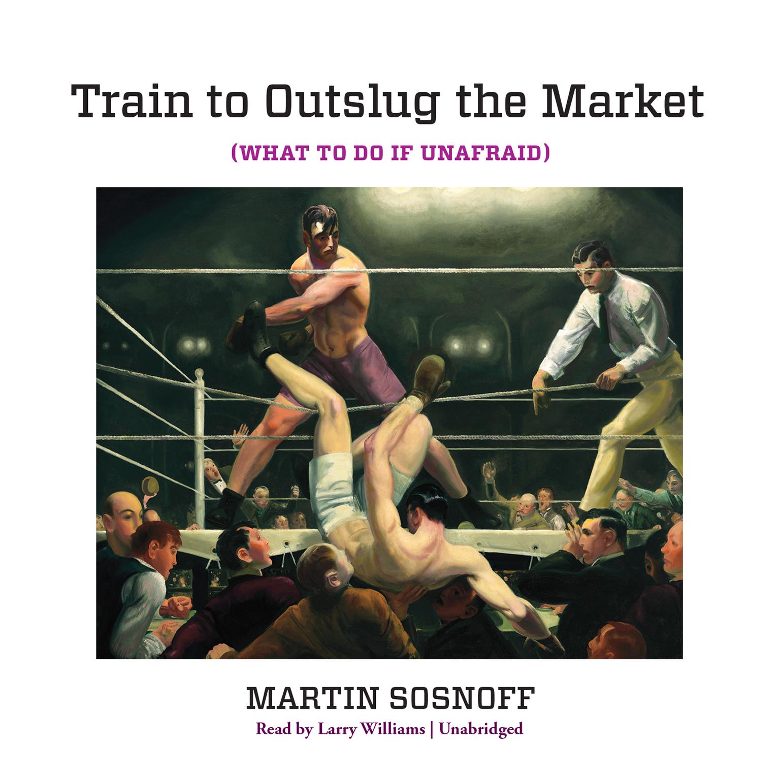 Train To Outslug The Market: WHAT TO DO IF UNAFRAID Audiobook, by Martin Sosnoff