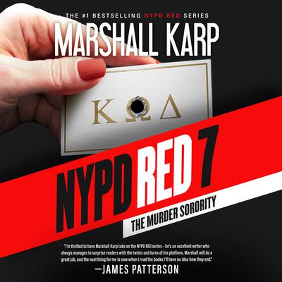 NYPD Red 7: The Murder Sorority Audiobook, by 