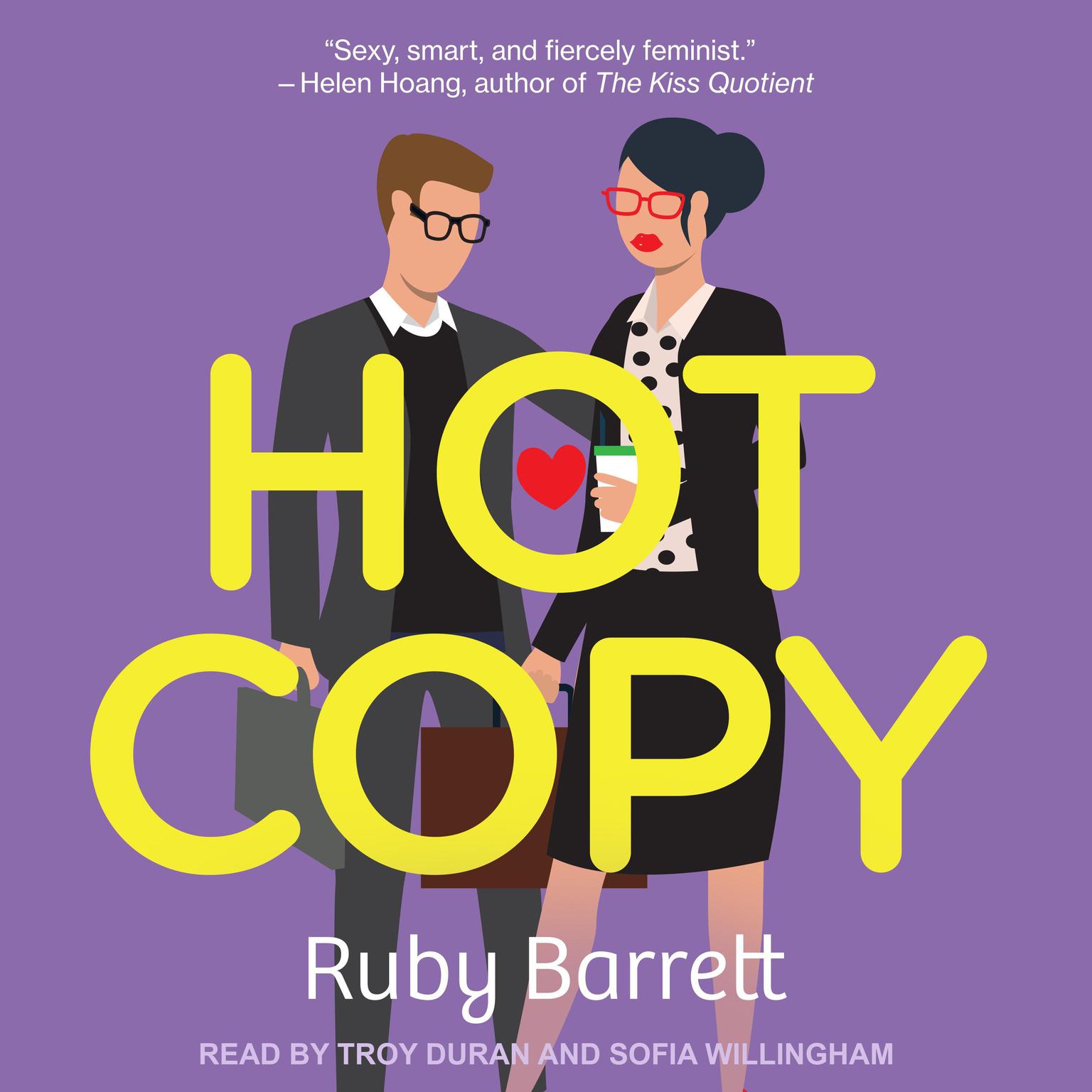 Hot Copy Audiobook, by Ruby Barrett