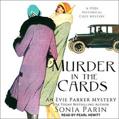 Murder in the Cards: 1920s Historical Cozy Mystery Audiobook, by Sonia Parin