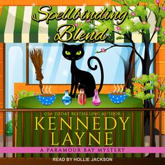 Spellbinding Blend Audiobook, by Kennedy Layne