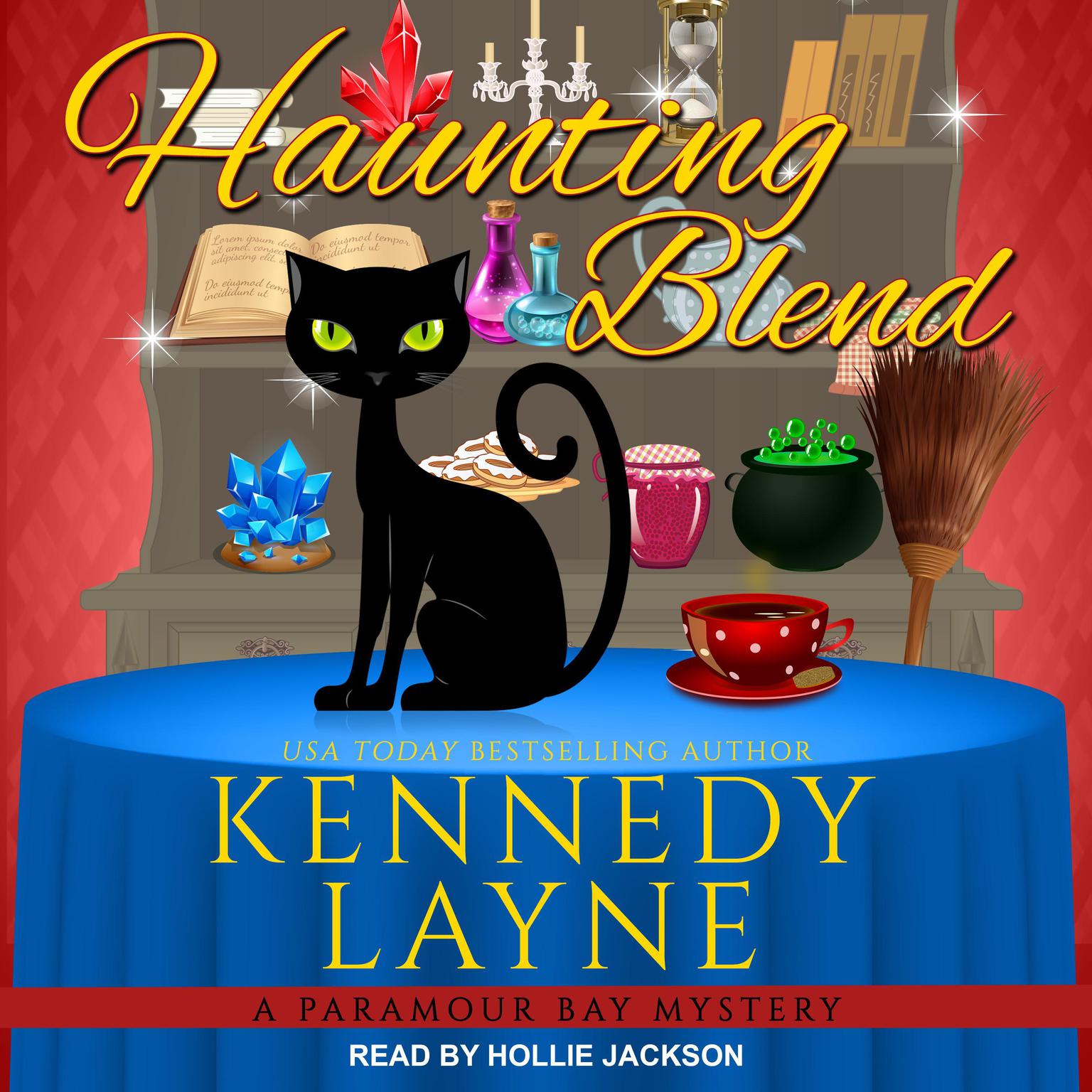 Haunting Blend Audiobook, by Kennedy Layne