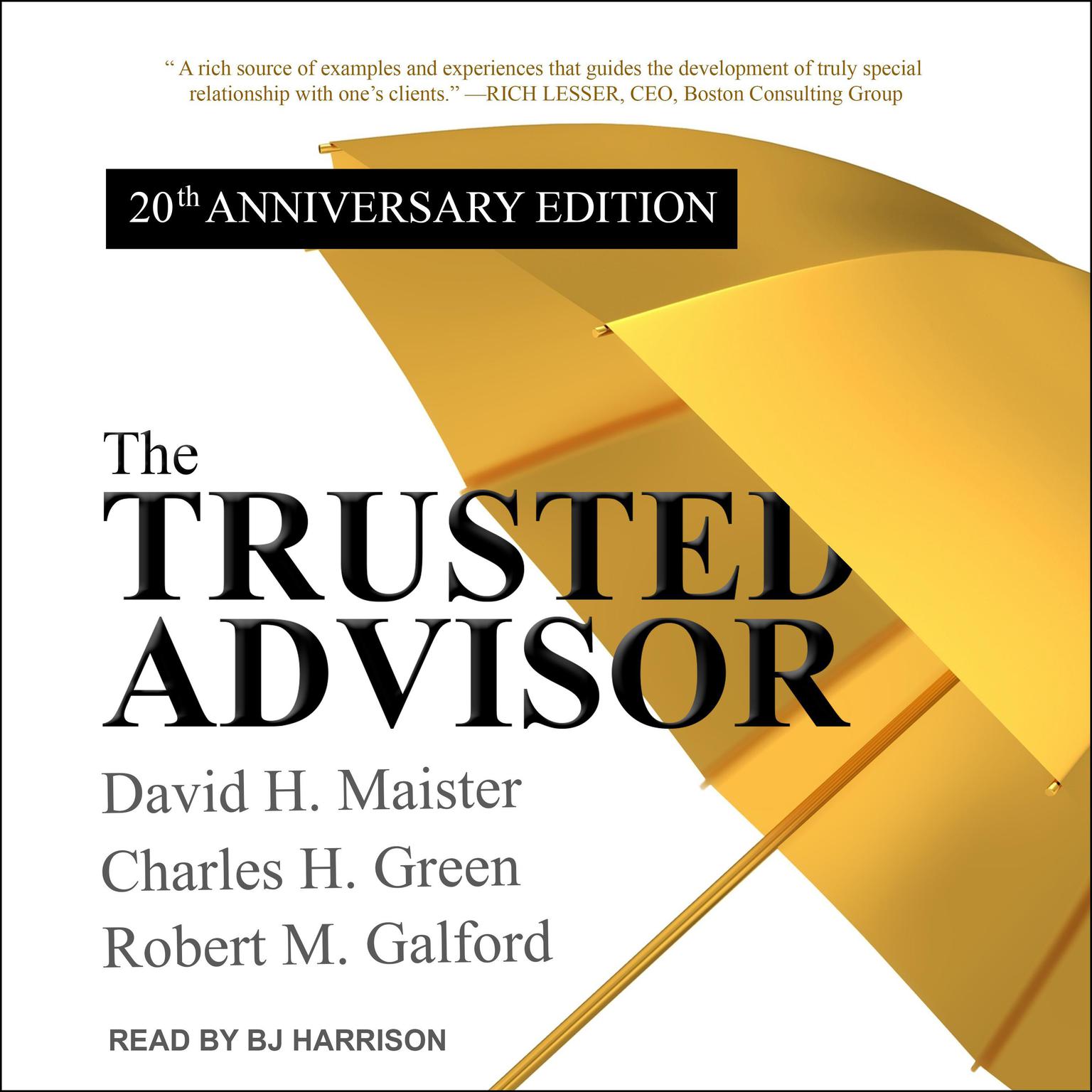 The Trusted Advisor: 20th Anniversary Edition Audiobook, by Charles H. Green