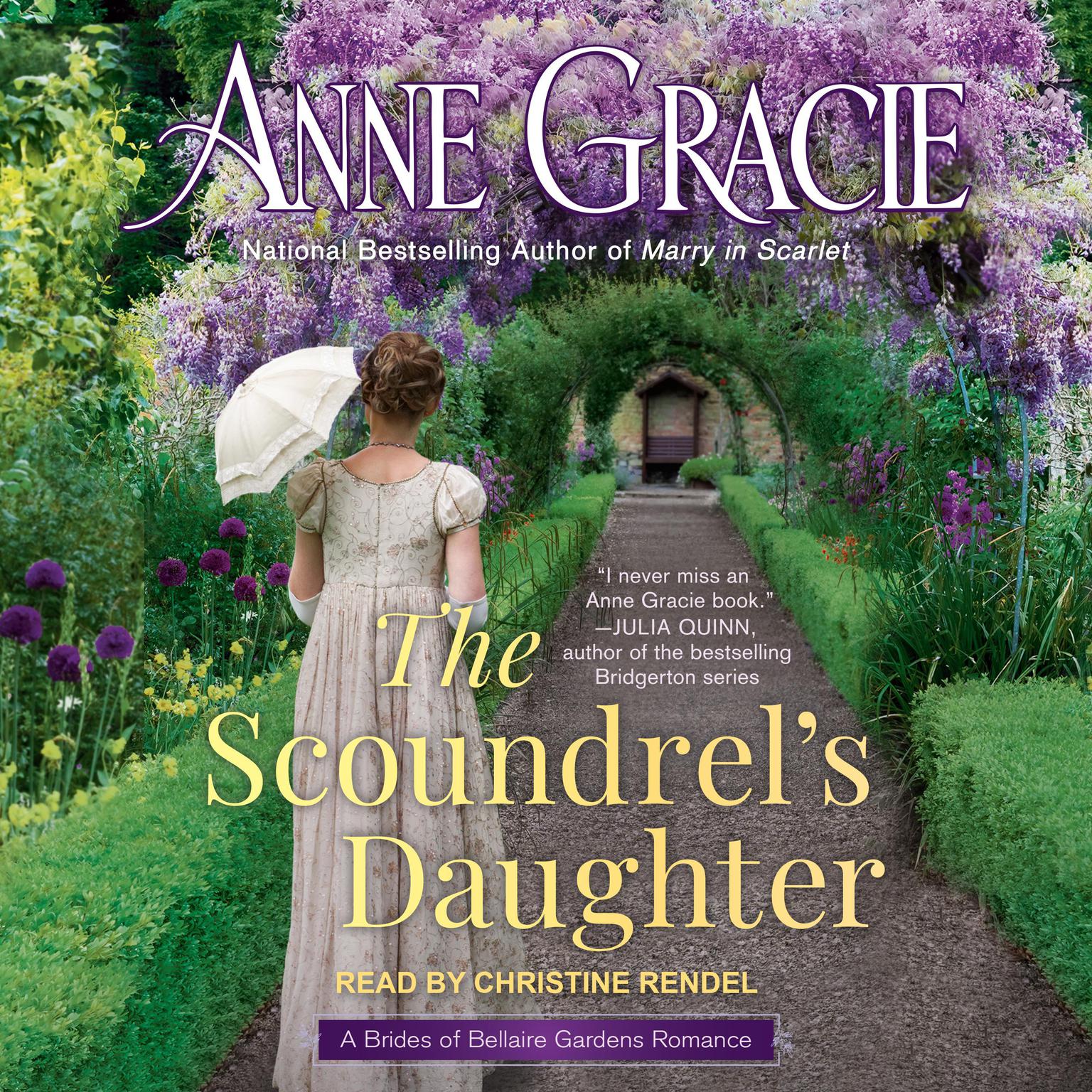The Scoundrels Daughter Audiobook, by Anne Gracie