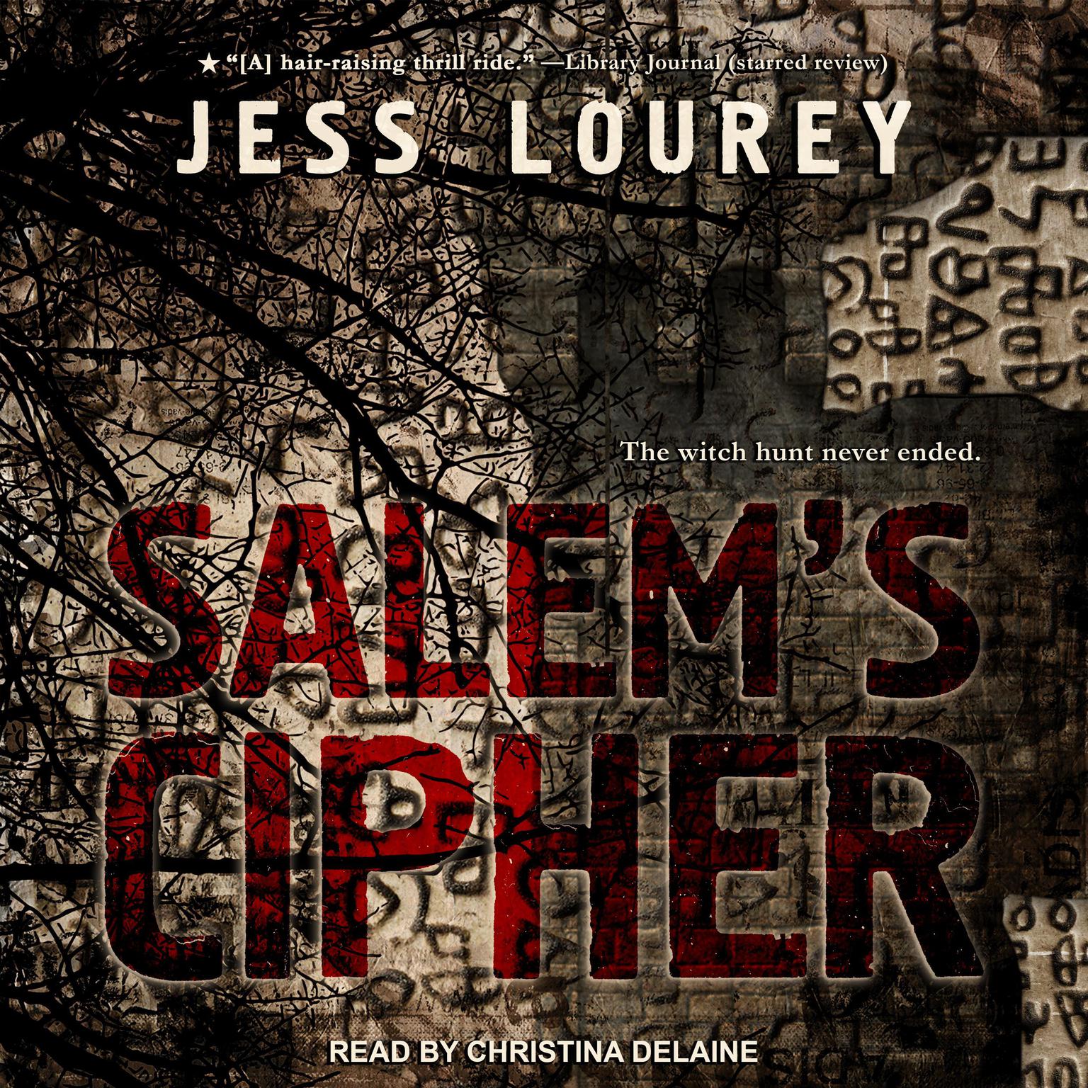Salems Cipher Audiobook, by Jess Lourey
