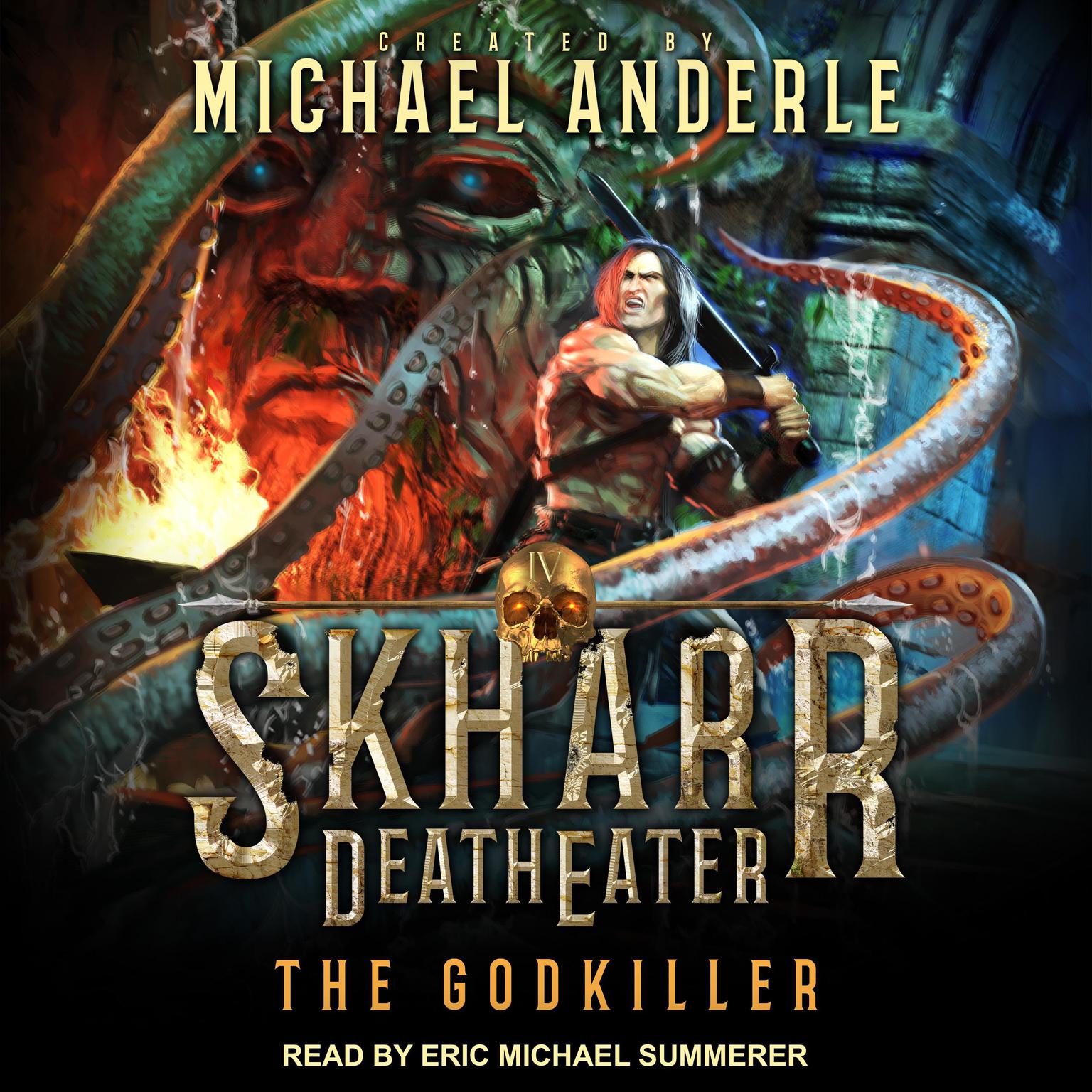 The Godkiller Audiobook, by Michael Anderle