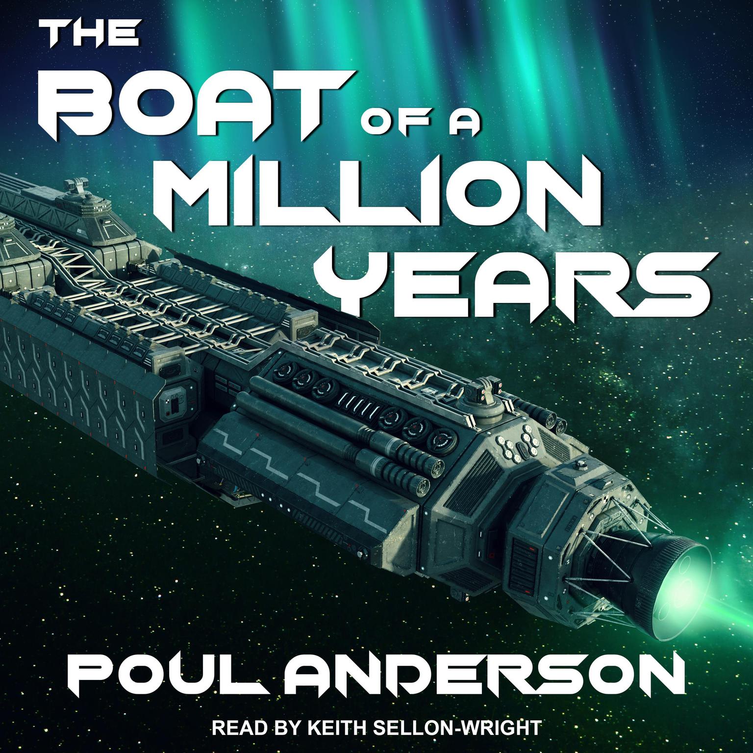 The Boat of a Million Years Audiobook, by Poul Anderson