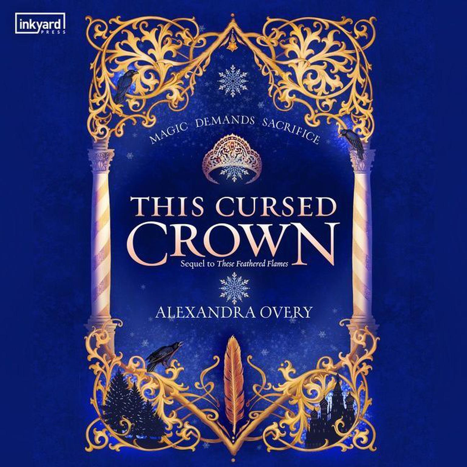 This Cursed Crown Audiobook, by Alexandra Overy
