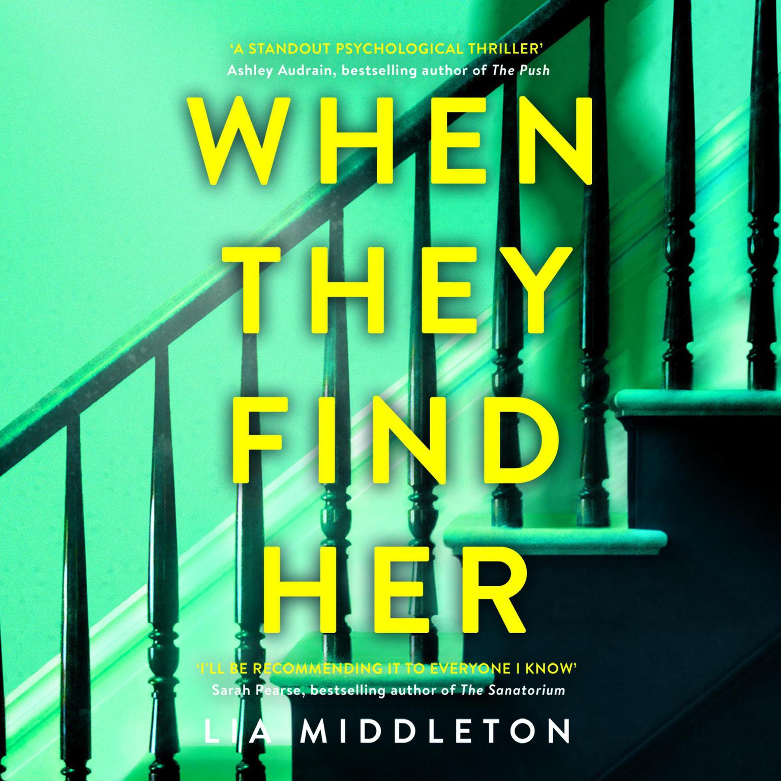 When They Find Her Audiobook, by Lia Middleton