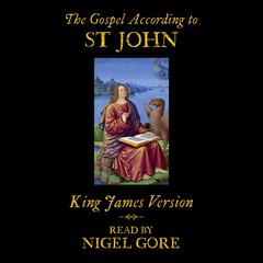 Alison Larkin Presents: The Gospel According to St John Audiobook, by King James Version