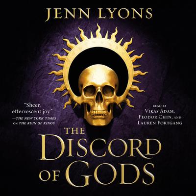 The Discord of Gods Audiobook, by Jenn Lyons