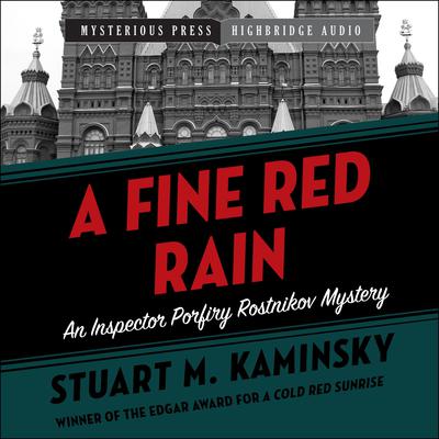 A Fine Red Rain Audiobook, by Stuart M. Kaminsky