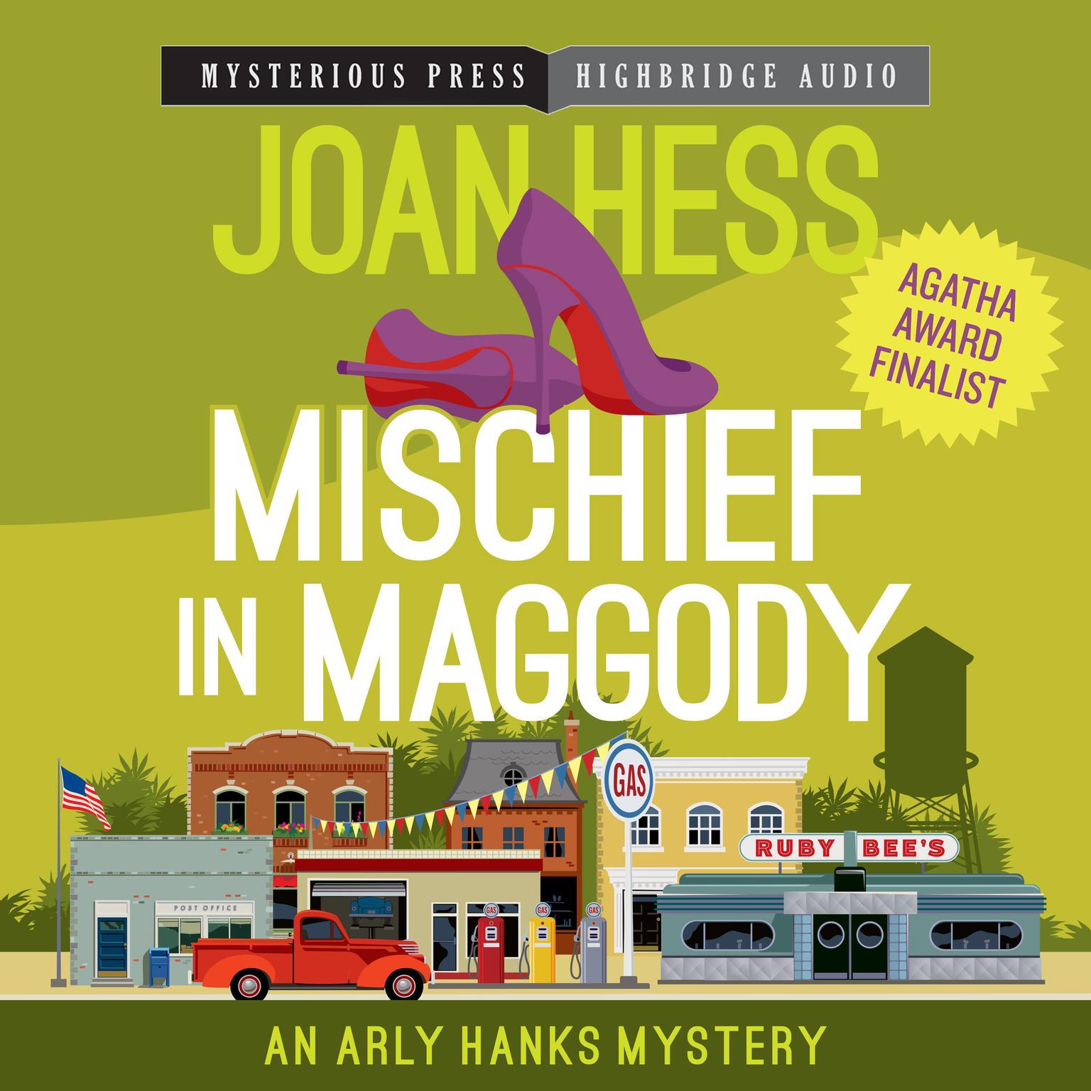 Mischief in Maggody Audiobook, by Joan Hess