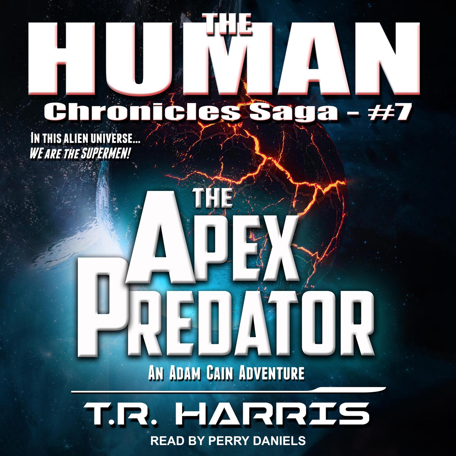 The Apex Predator Audiobook, by T. R. Harris