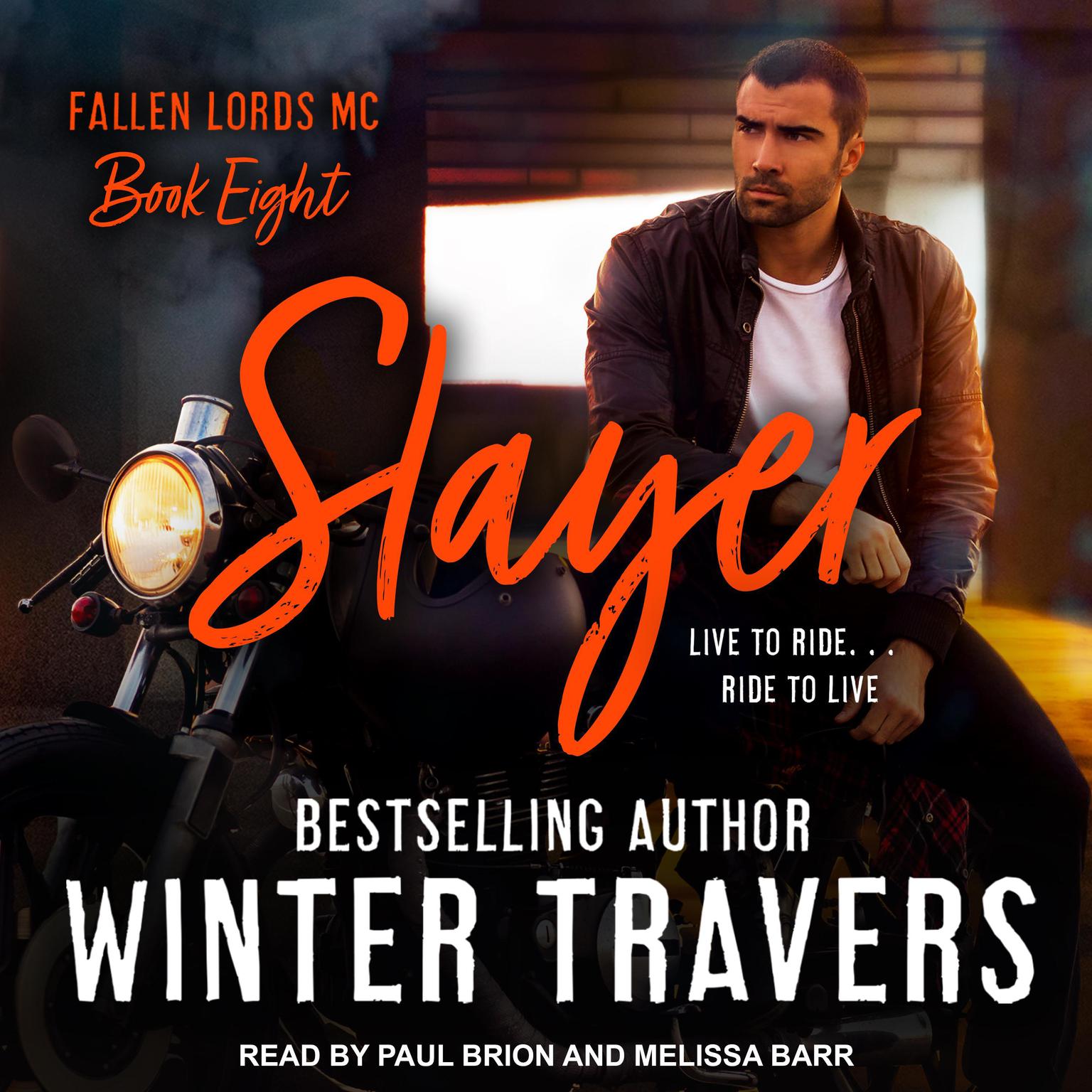 Slayer Audiobook, by Winter Travers