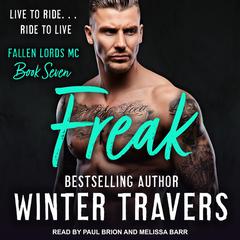 Freak Audiobook, by Winter Travers
