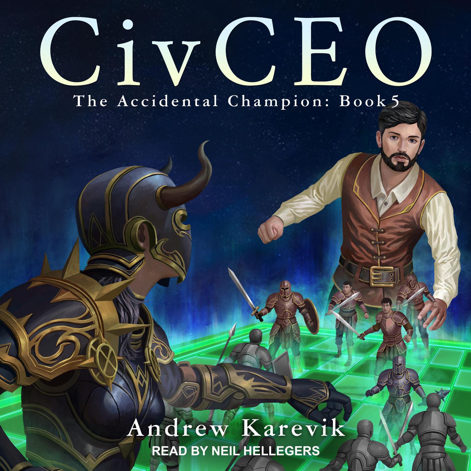 CivCEO 5 Audiobook, by Andrew Karevik