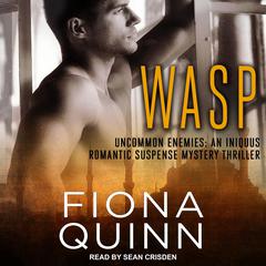 Wasp Audiobook, by Fiona Quinn